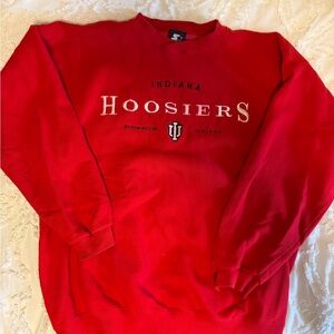 Indiana Hoosiers Red Sweater